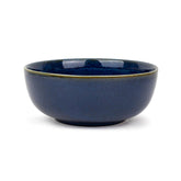 Ceramic Large Bowl, 1500ml - 21cm, 1 Piece, Blue Green | Stoneware Ceramic Serving Bowls - Ceramic Bowl With Glossy Finish | Pasta Serving Bowl - Microwave Safe & Dishwasher Safe